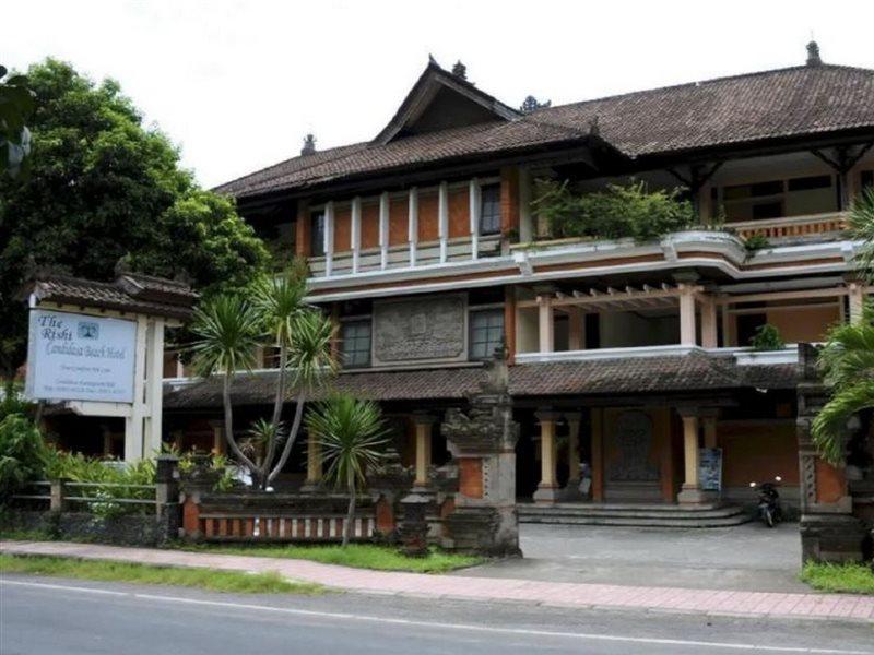 The Rishi Candidasa Beach Resort Esterno foto