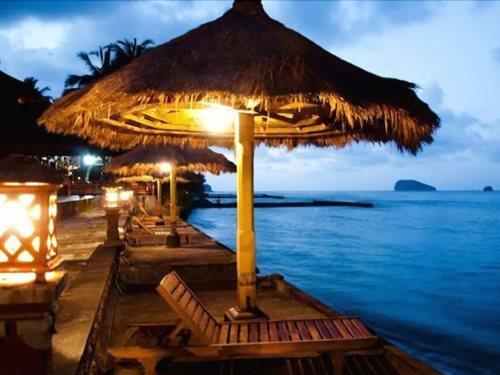 The Rishi Candidasa Beach Resort Esterno foto