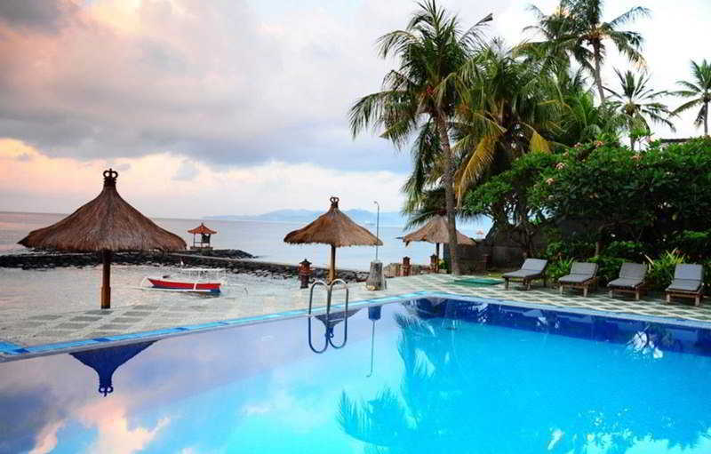 The Rishi Candidasa Beach Resort Esterno foto