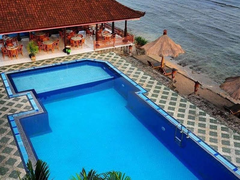 The Rishi Candidasa Beach Resort Esterno foto