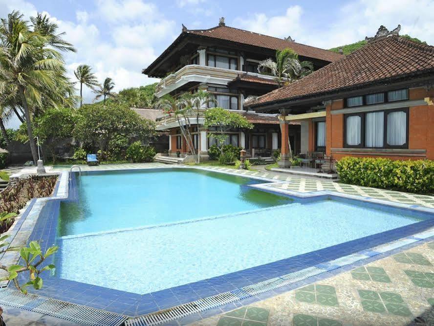 The Rishi Candidasa Beach Resort Esterno foto