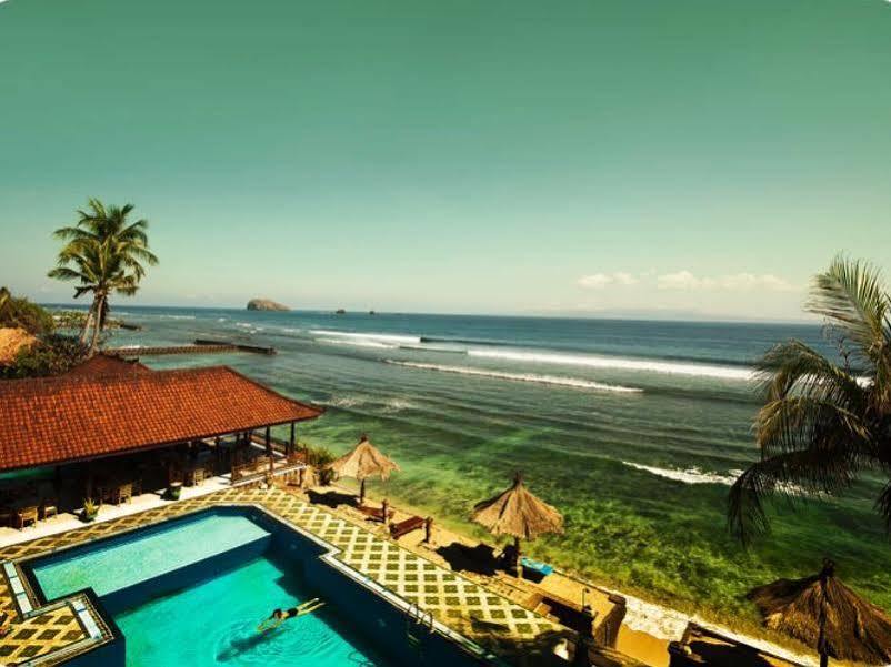 The Rishi Candidasa Beach Resort Esterno foto