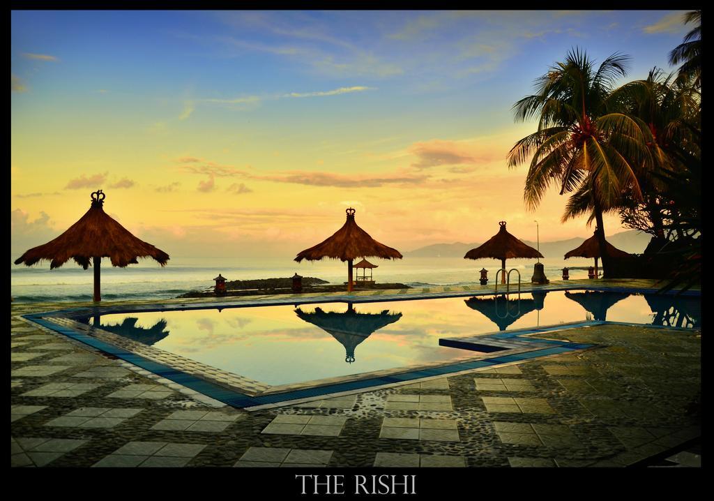 The Rishi Candidasa Beach Resort Esterno foto